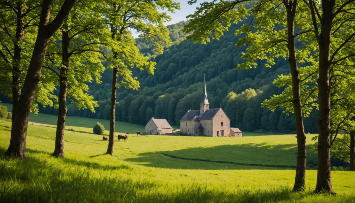 Week-end dans le Morvan : nature, culture et aventures en Bourgogne